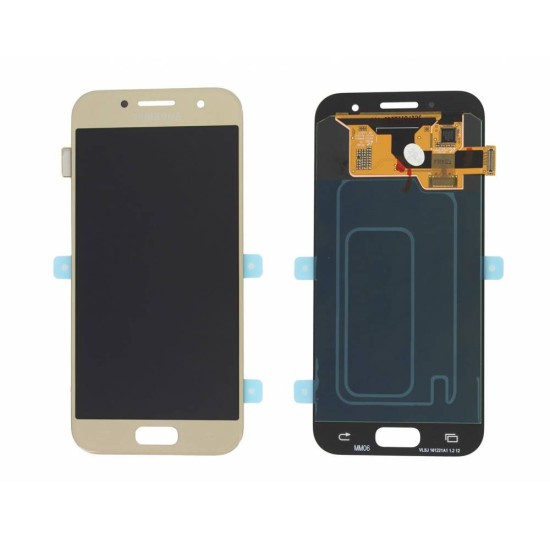 TOUCH+DISPLAY SAMSUNG GALAXY A3 2017/A320 4.7" GOLD TOUCH+DISPLAY SAMSUNG GALAXY A3 2017/A320 4.7" GOLD